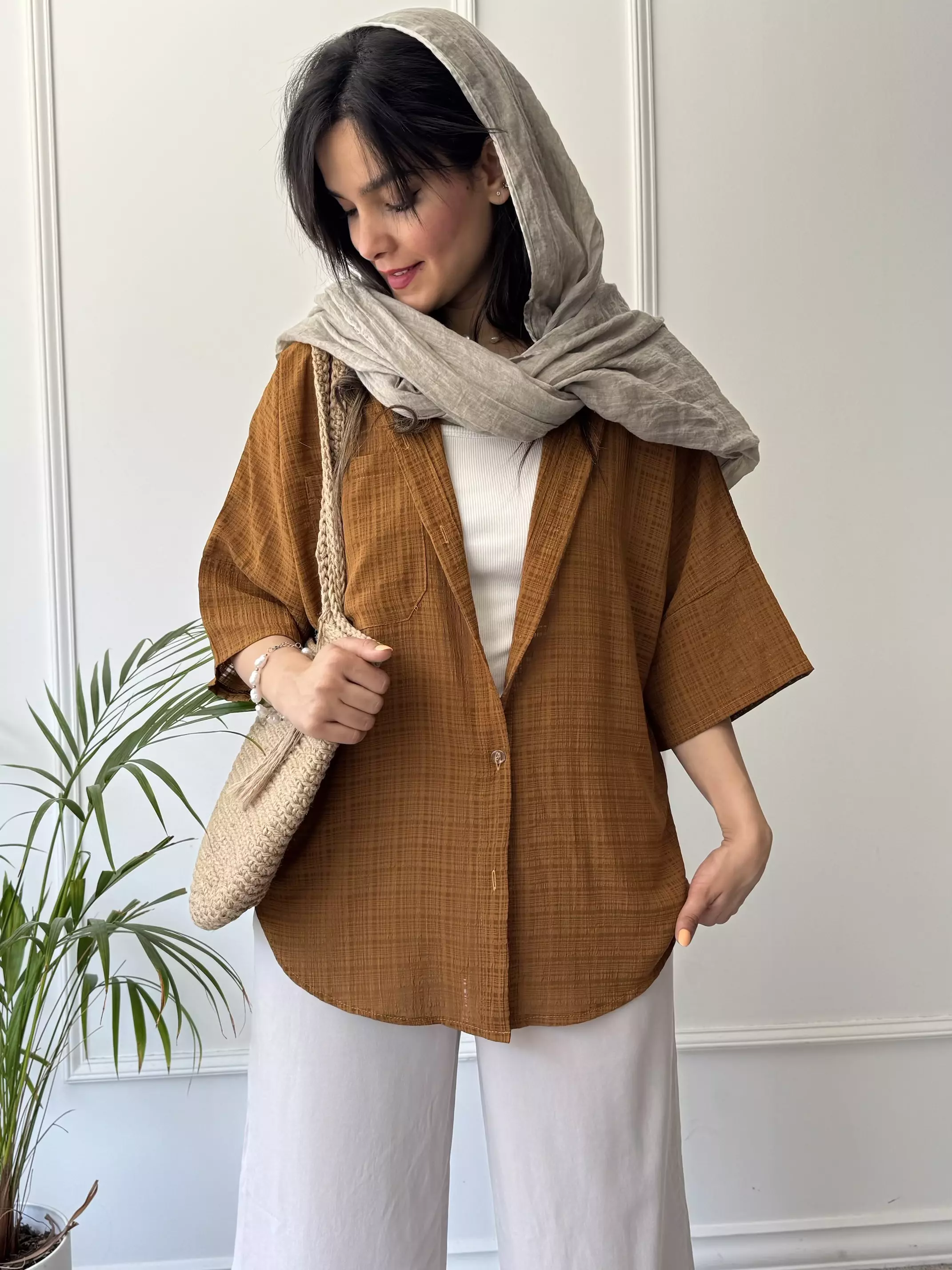 مانتو شومیزی شادی | استایل تو
